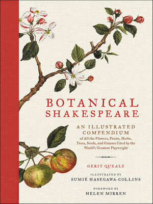 cover image of Botanical Shakespeare
